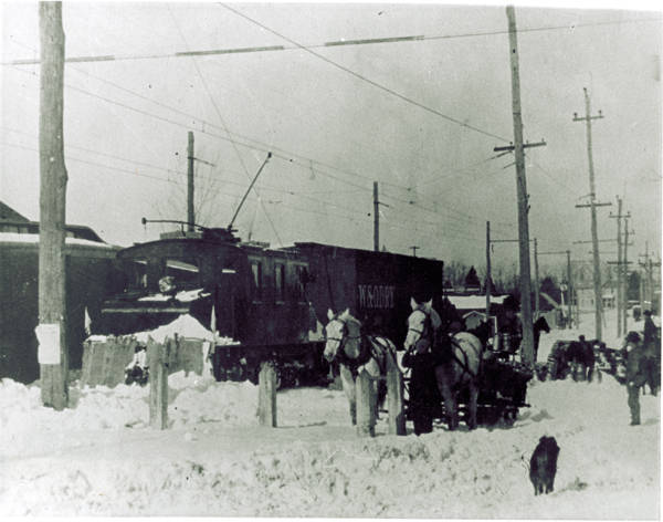Washington Old Dominion Railroad at Herdon Station 1912